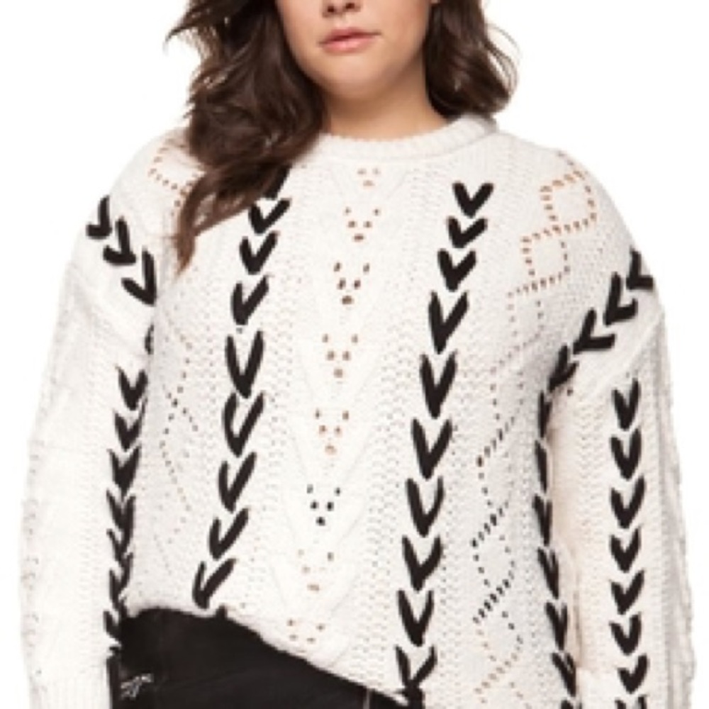 Dex Oversized Sweater - Picture 2 of 5